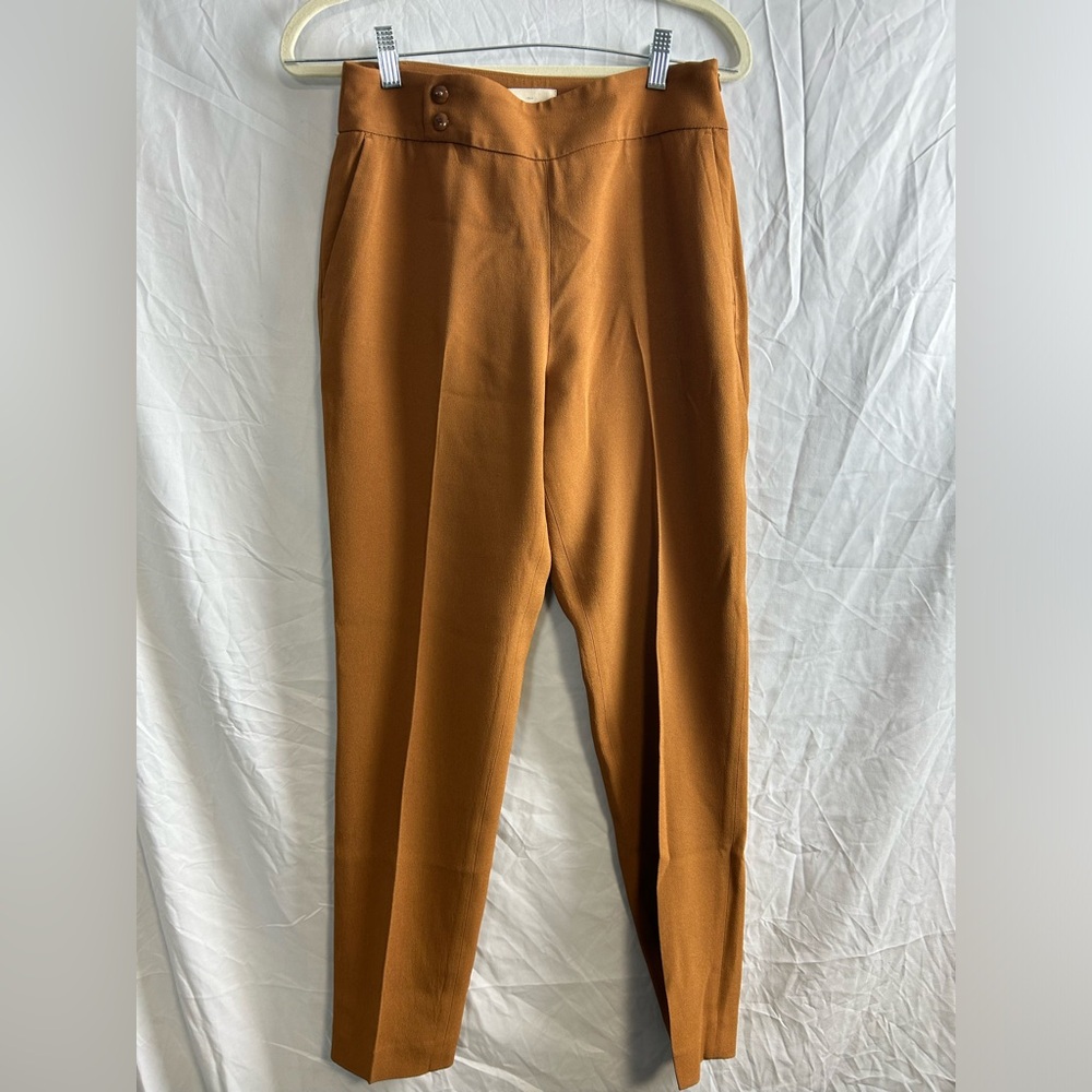Sezane trousers tan EU 38